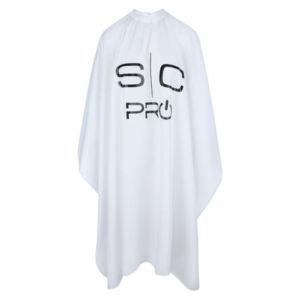 Stylecraft Cape- White/Black Logo