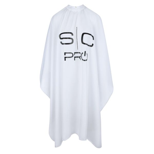 Stylecraft Cape- White/Black Logo