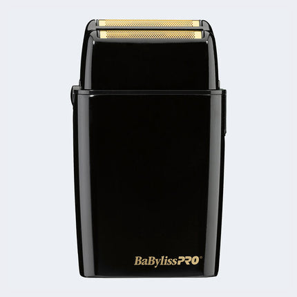 BaBylissPro Black FX Double Foil Shaver - FXFS2B