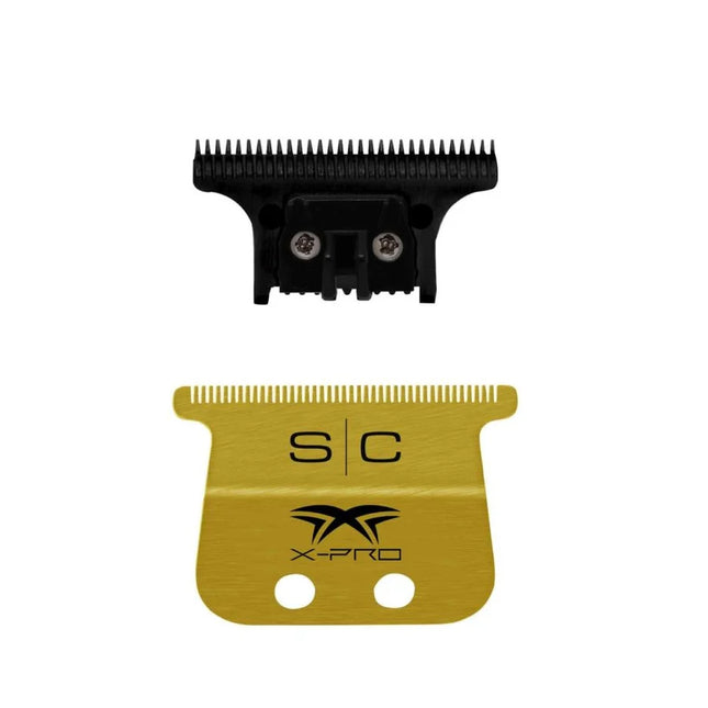 StyleCraft Fixed Gold X-Pro Wide Blade