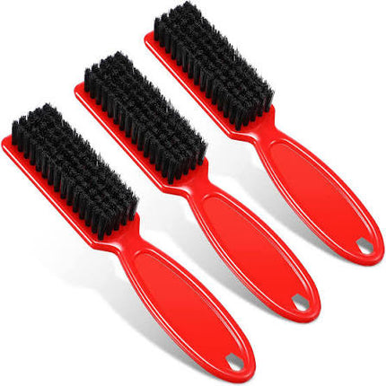 El Barber Collection- Fade Brush (Red)
