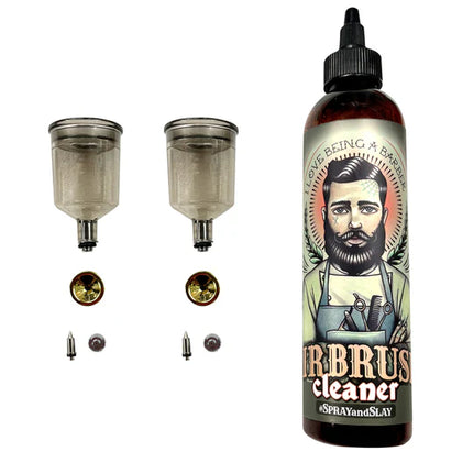 I love being a barber solution cleaner