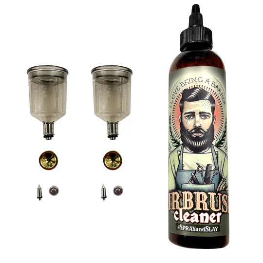 I love being a barber solution cleaner