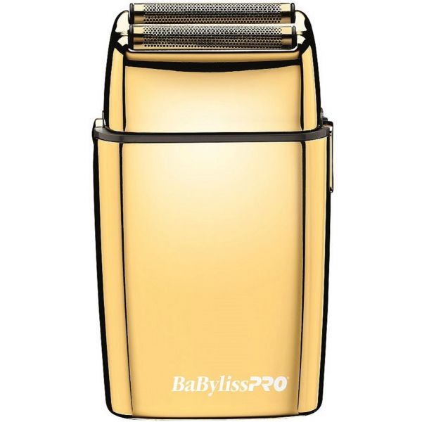 BaBylissPro Gold FX Double Foil Shaver - FXFS2G