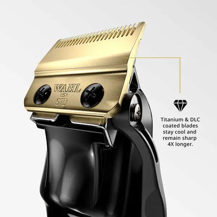 Wahl 5 Star Magic Clip Cordless - Black