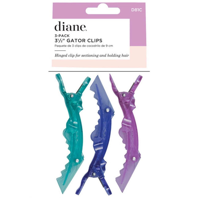 Diane - 4 1/2 Gator Clips (3-Pack)